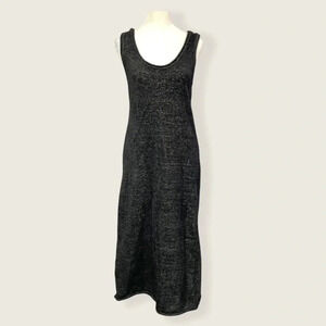 Zara Multicolor Knit Bodycon Long Sleeveless Dress S